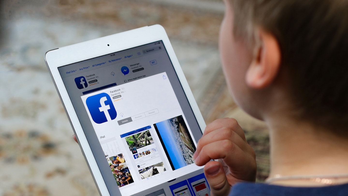 Facebook launches new messenger app aimed at children under 13