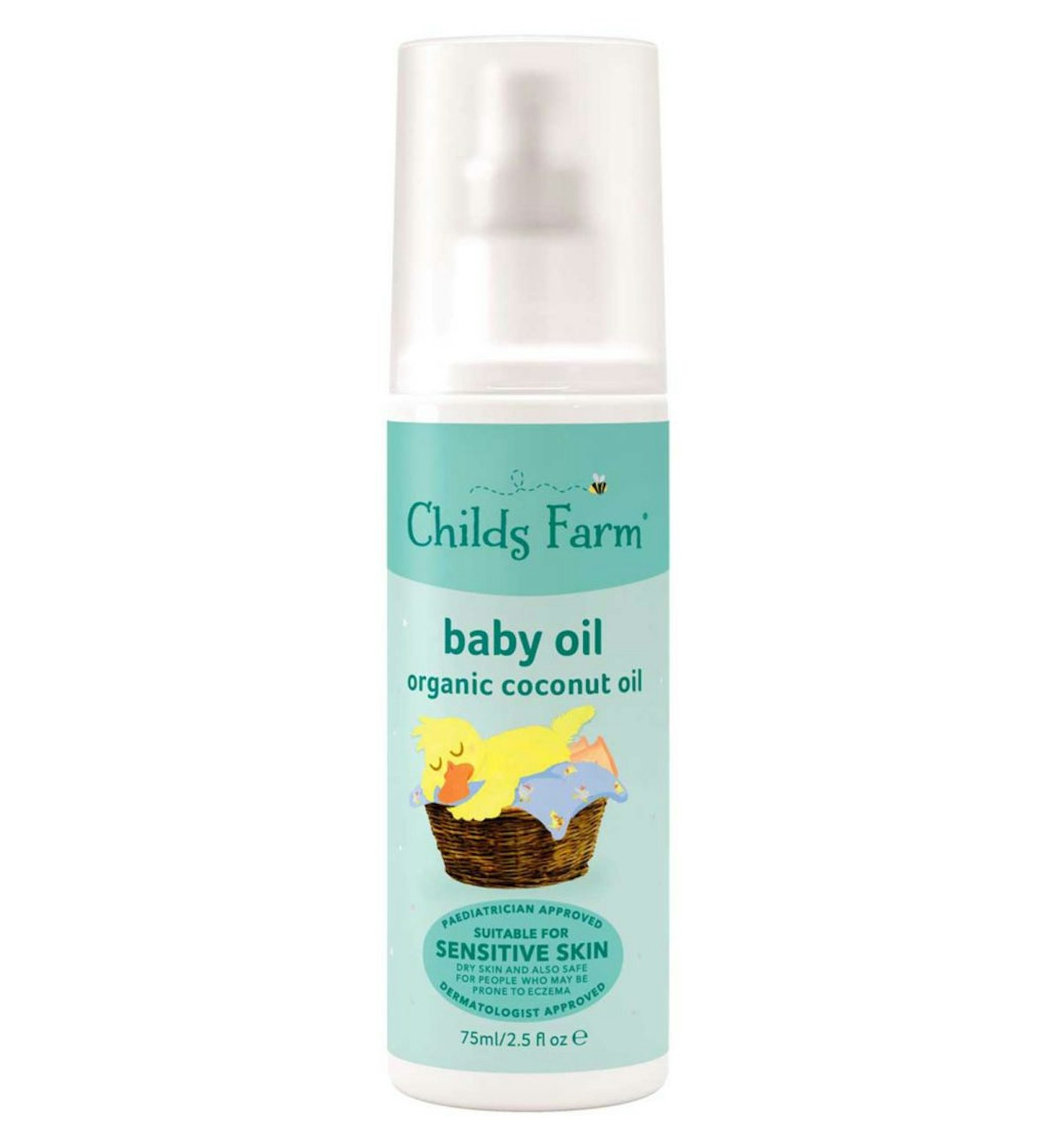  Childs Farm Baby Oil Organic Coconut, 75ml
