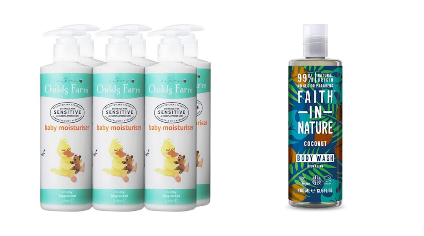 Up to 30% off Childs Farm and Faith in Nature