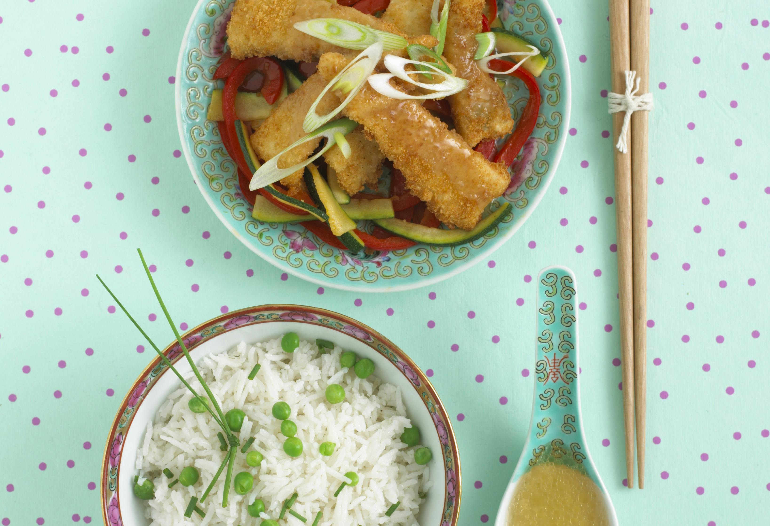 Chinese Style Fish Fillets