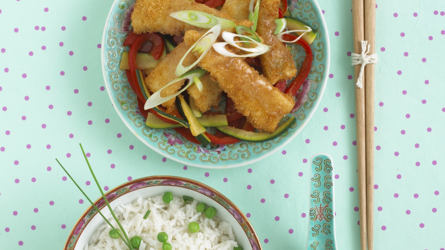 Chinese Style Fish Fillets 