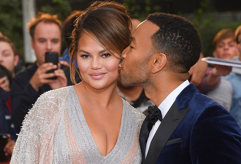 Chrissy Teigen just got real about her post-pregnancy sex life Mum Mother and Baby image pic pic