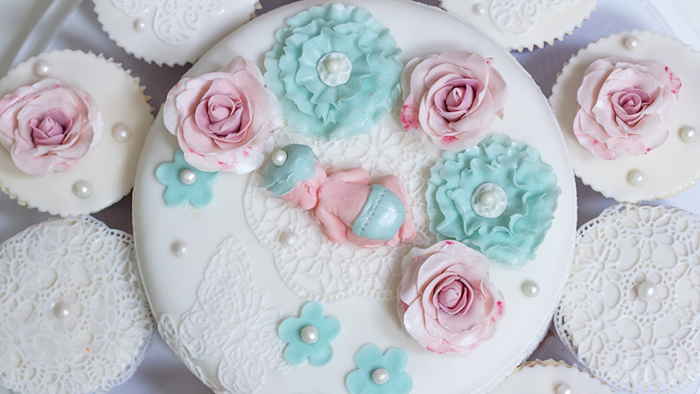 Christening cakes to celebrate your new arrival