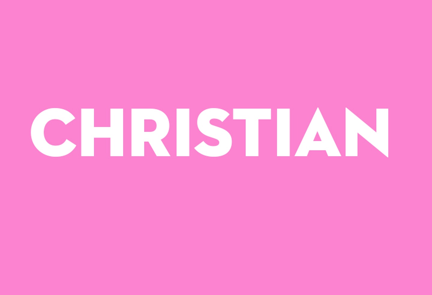 Christian