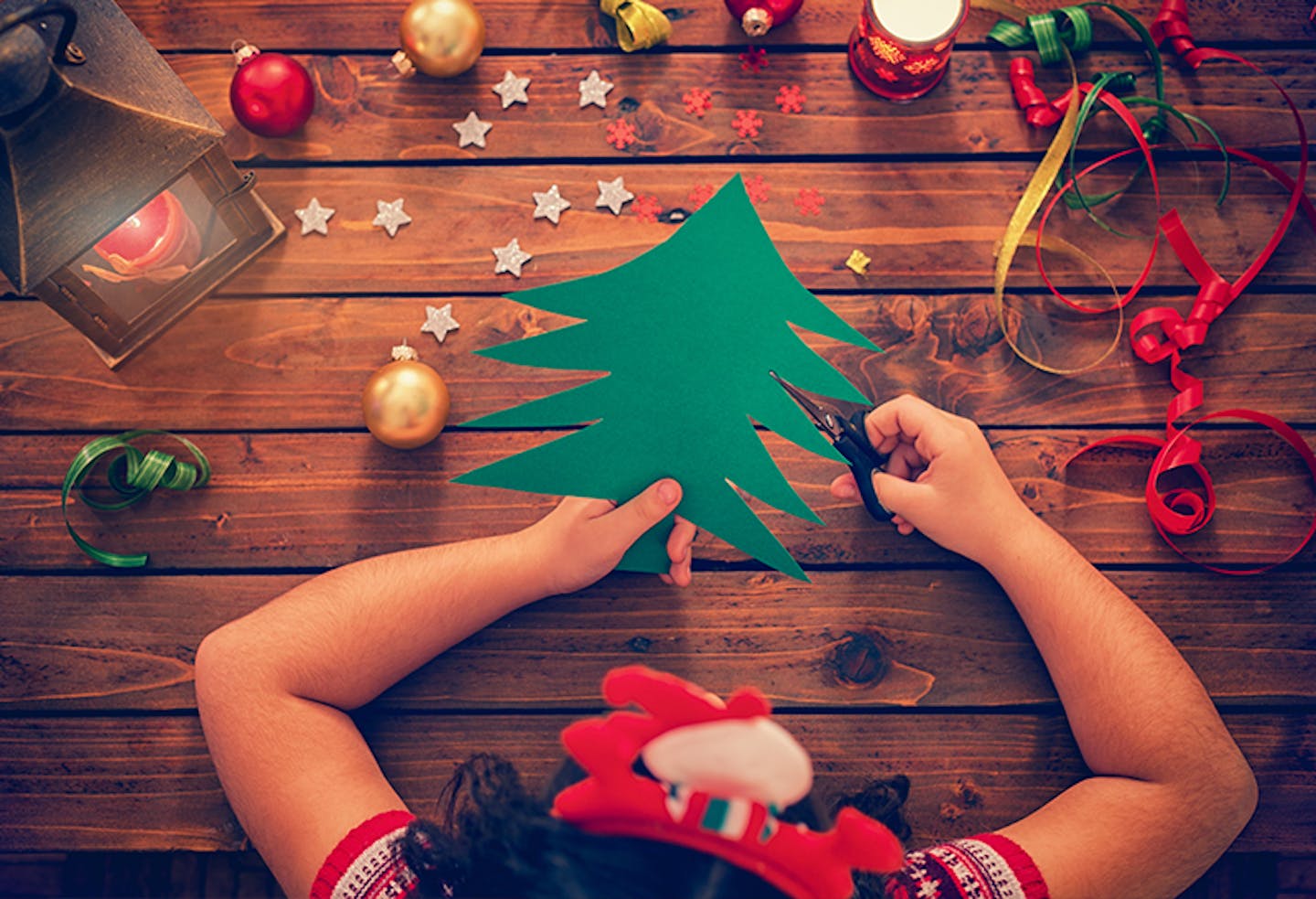 Handmade Christmas Card Ideas To Make With Your Toddler Family Life 