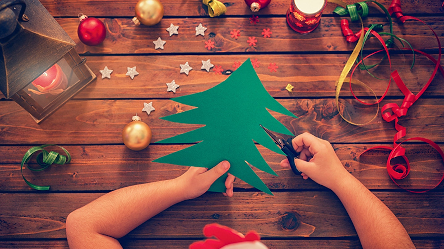 26 handmade Christmas cards you can make with children
