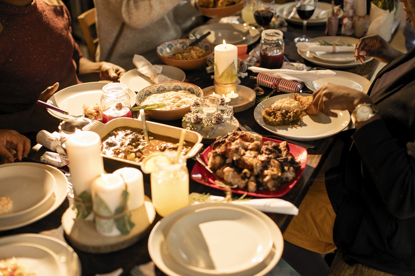 Christmas dinner