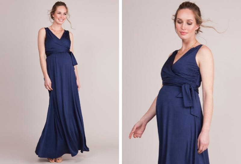 Maternity evening dresses What to wear to your Christmas party if