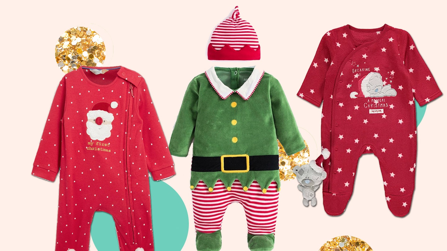 9 adorable Christmas outfits for your little festive pudding