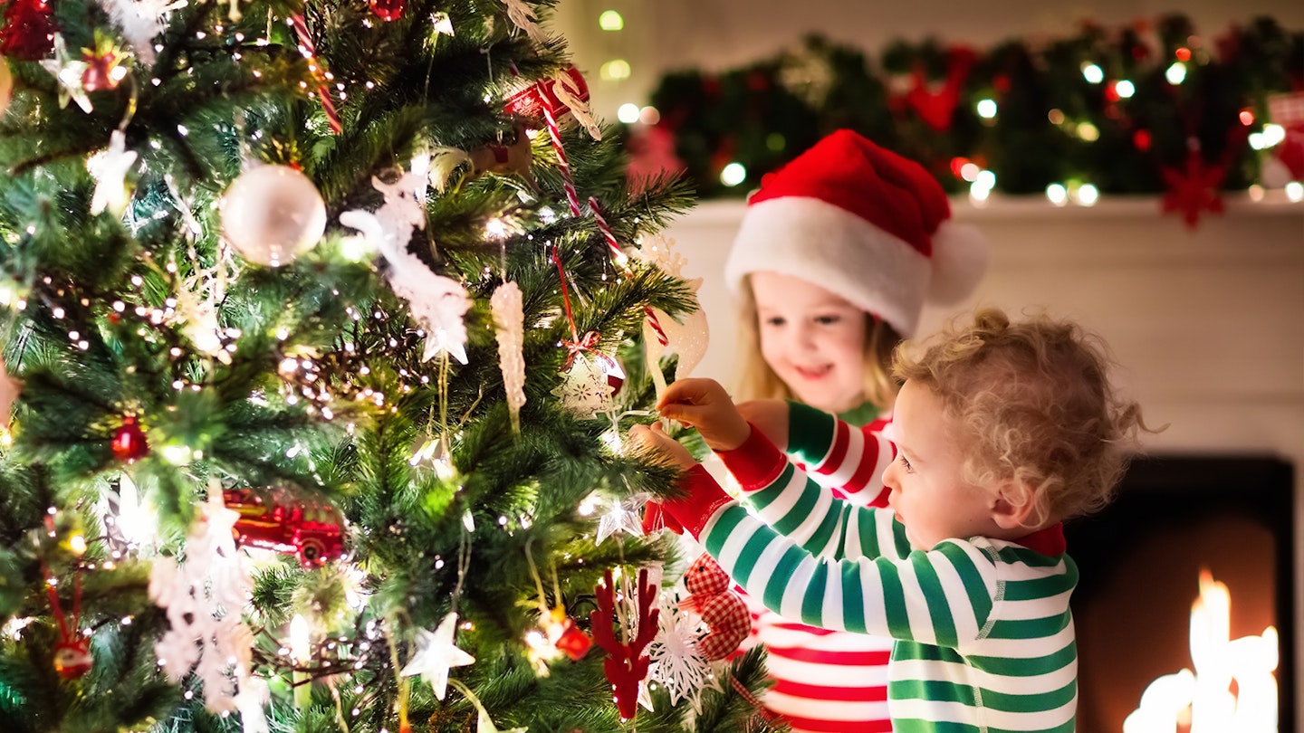 How to toddler-proof your Christmas tree