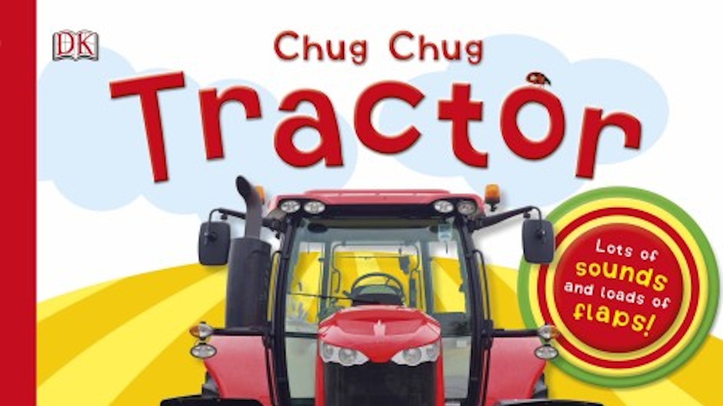 DK Chug, Chug Tractor Book