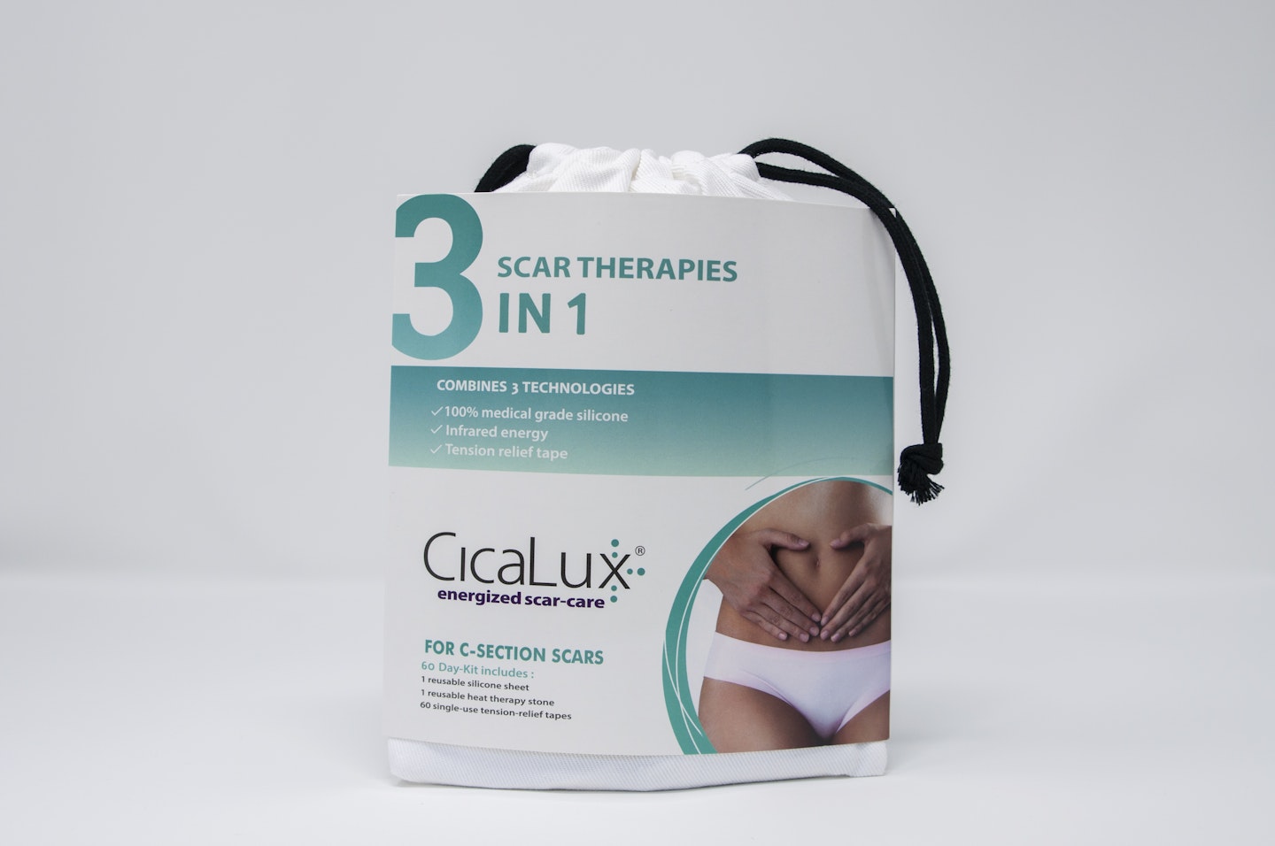 Alvalux Medical CicaLux - Energized Scar Care for C-Sections