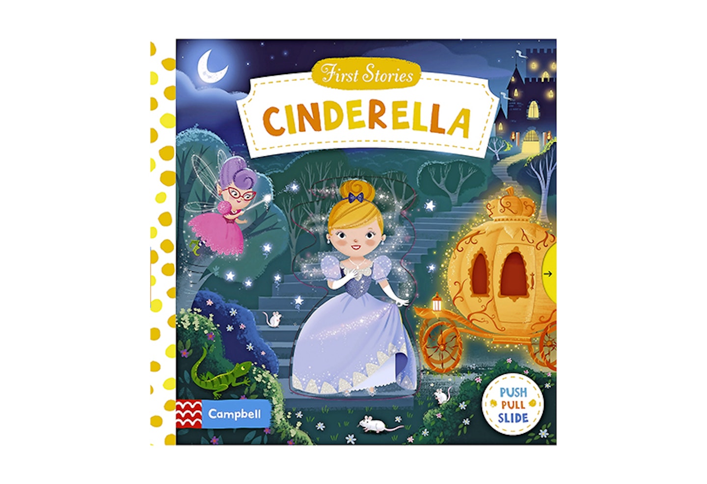 First Stories Cinderella, £4.99, mothercare.com