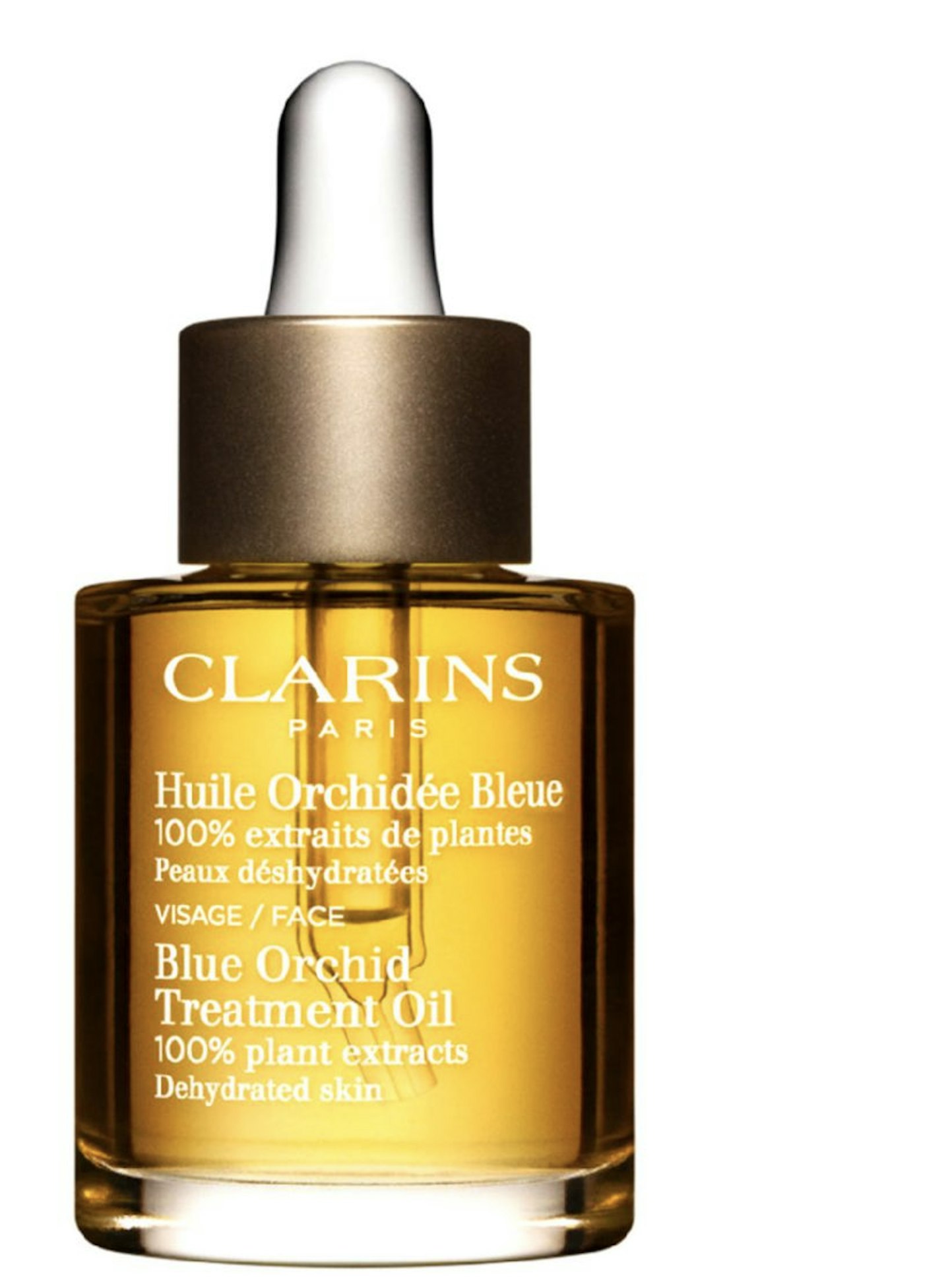 Clarins Blue Orchid Face Treatment Oil for Dehydrated Skin 30ml