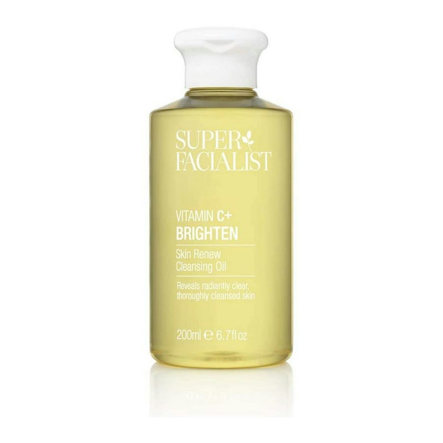 Super Facialist Vitamin C + Brighten Skin Renew Cleansing Oil