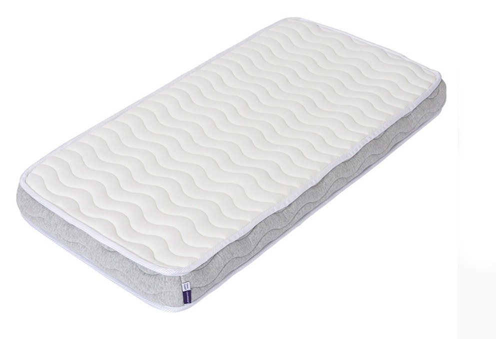 clevamama clevafoam support cot mattress review