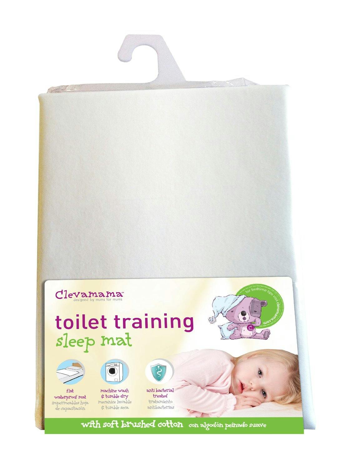 Clevamama Toilet Training Sleep Mat review Mother & Baby