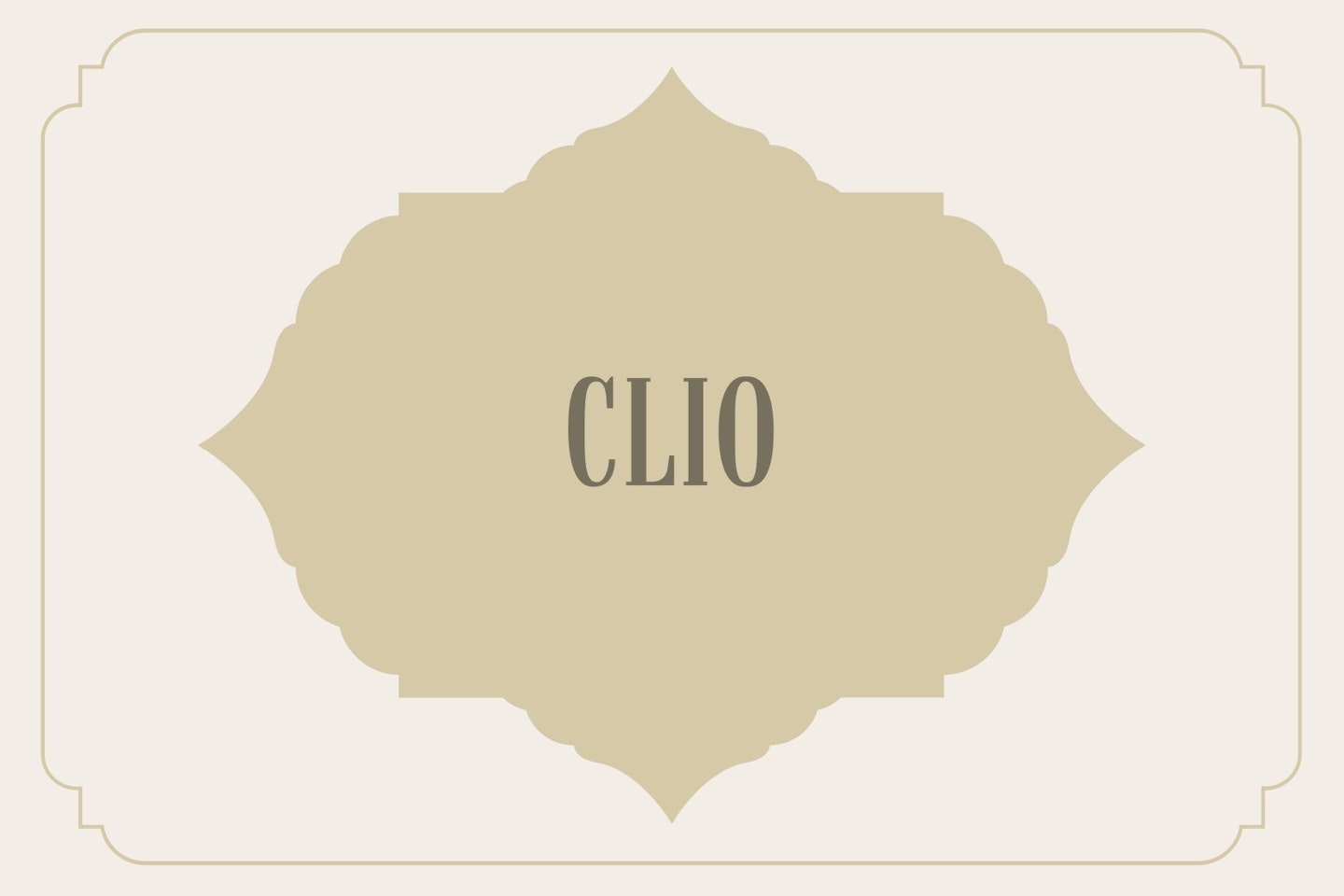 Clio