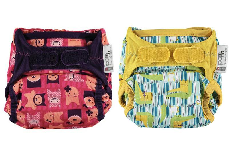 Close Pop-in New Gen V2 reusable nappy review