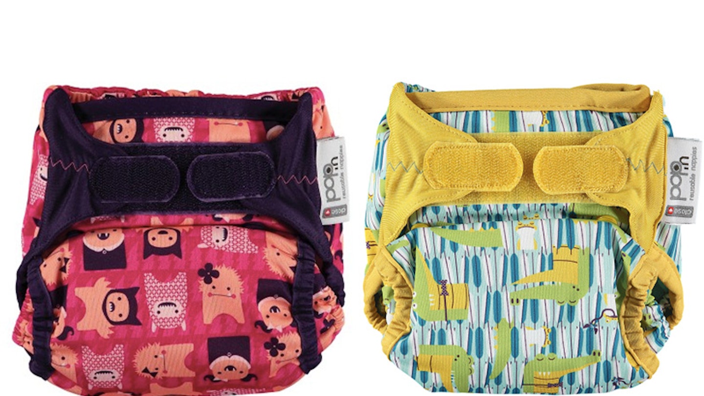 Close Pop-in New Gen V2 reusable nappy review