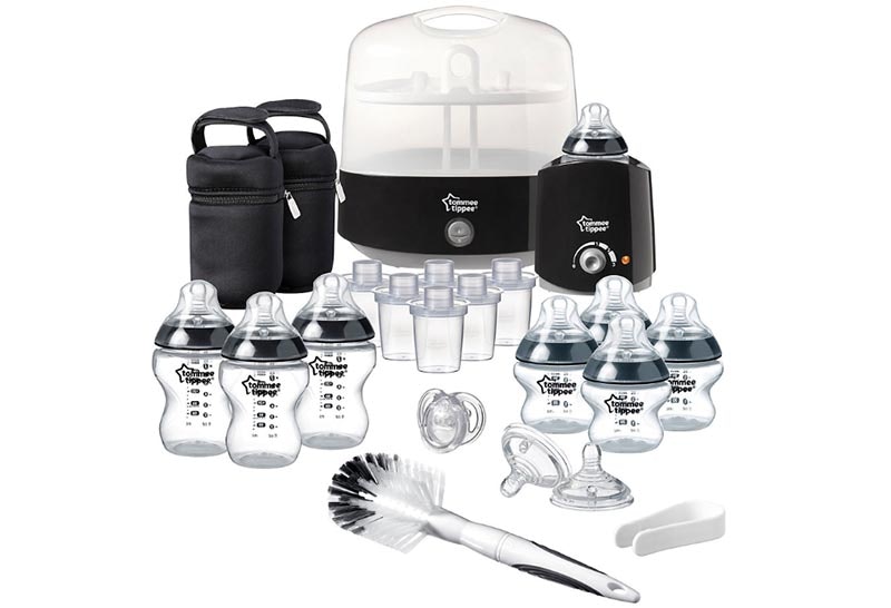 Buy Spectra Dual Compact Feeding Set with Cleaning Brush Online