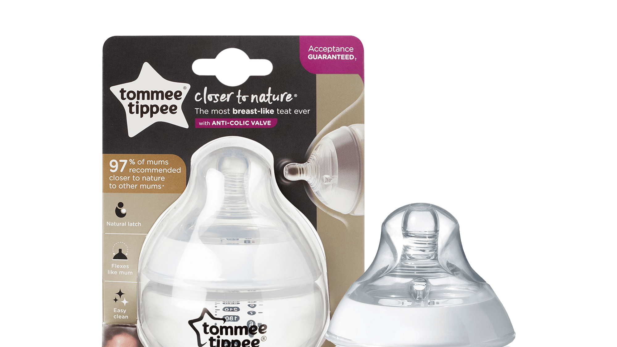 Tommee Tippee Closer to Nature Bottle review