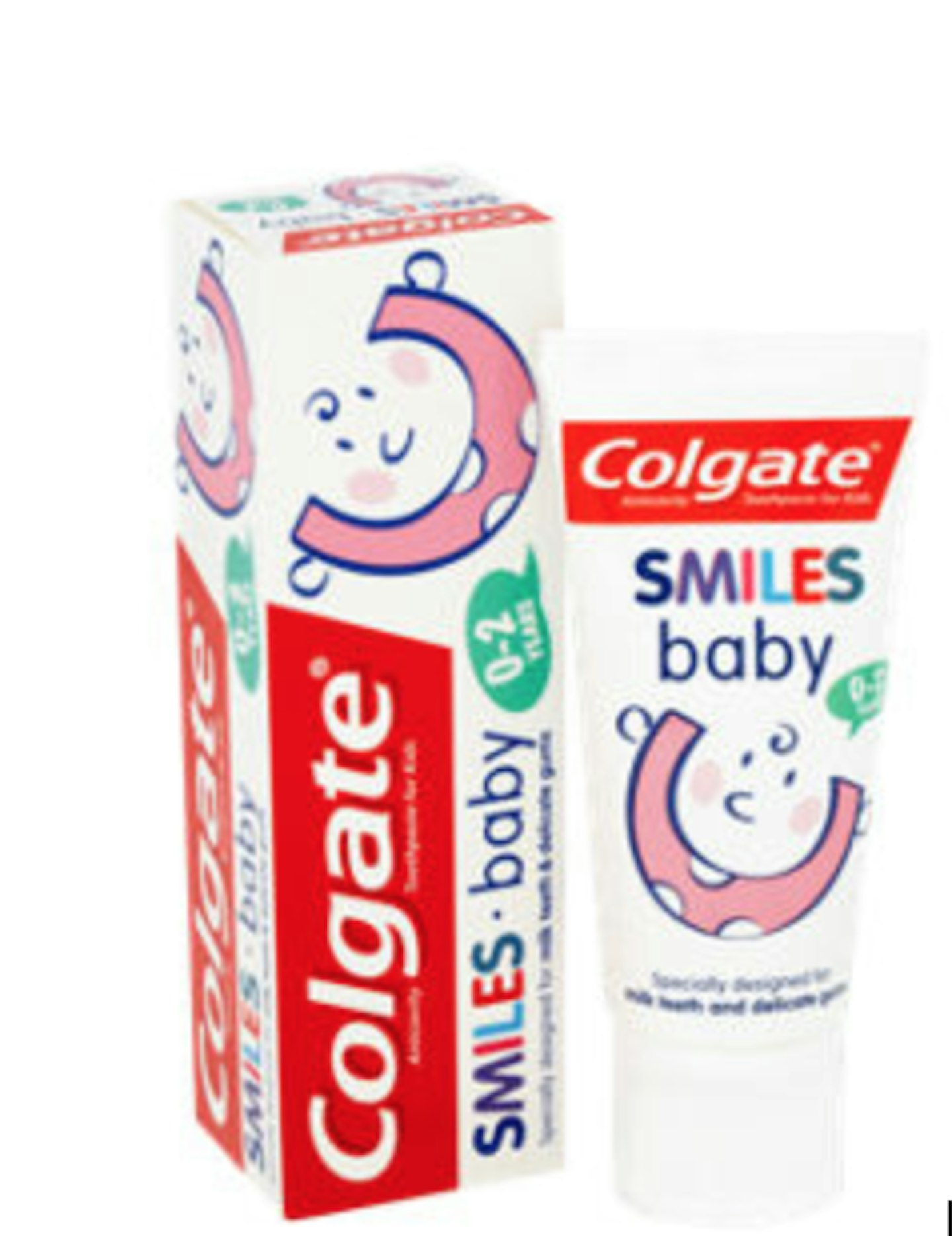 Colgate Smiles Junior 0-2 Years Kids Toothpaste