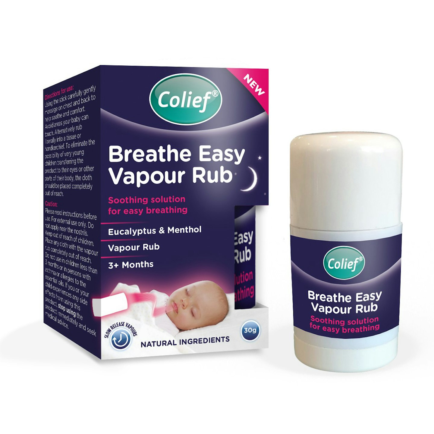 Colief Breathe Easy