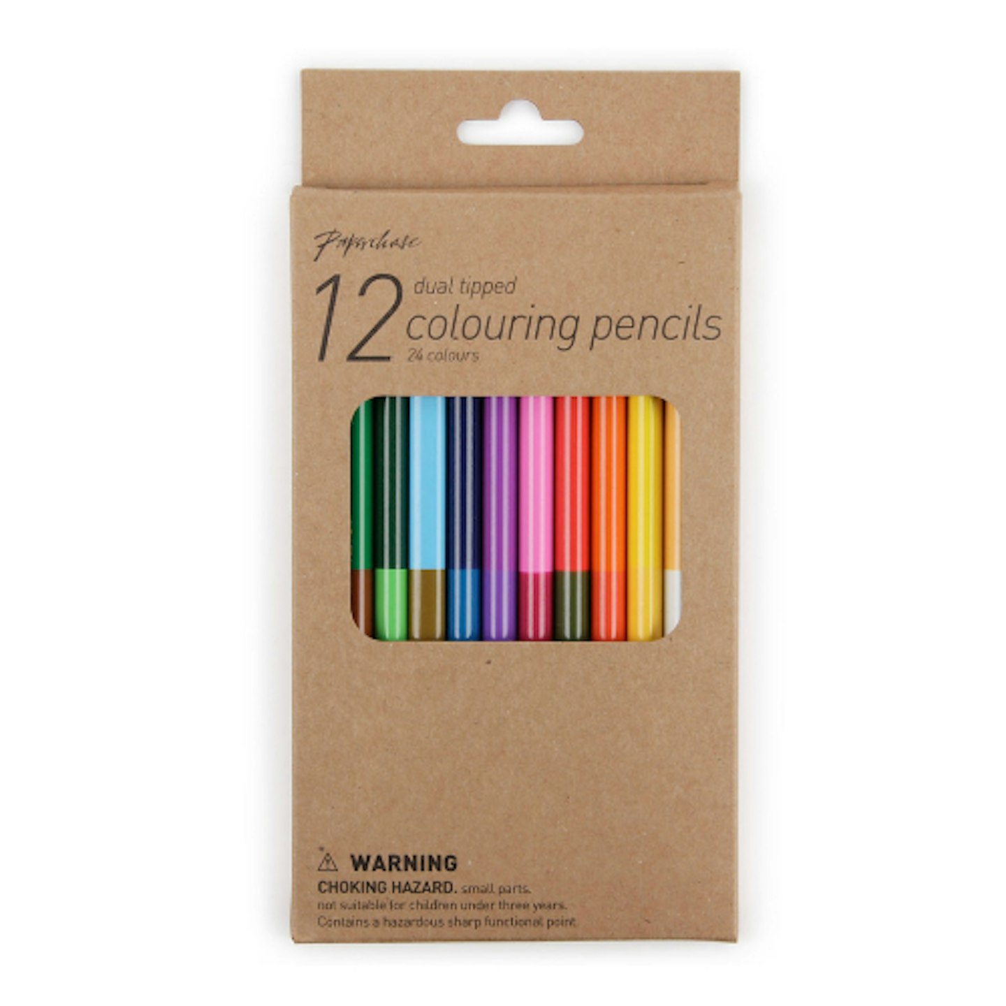 Paperchase Dual Ended Colouring Pencils