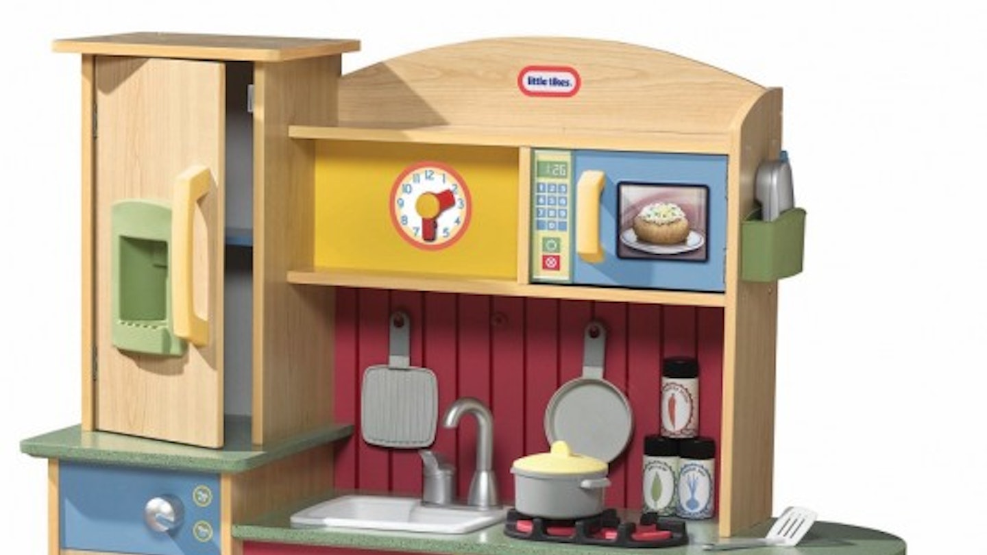 Little Tikes Cookin Creations Premium Wood Kitchen review
