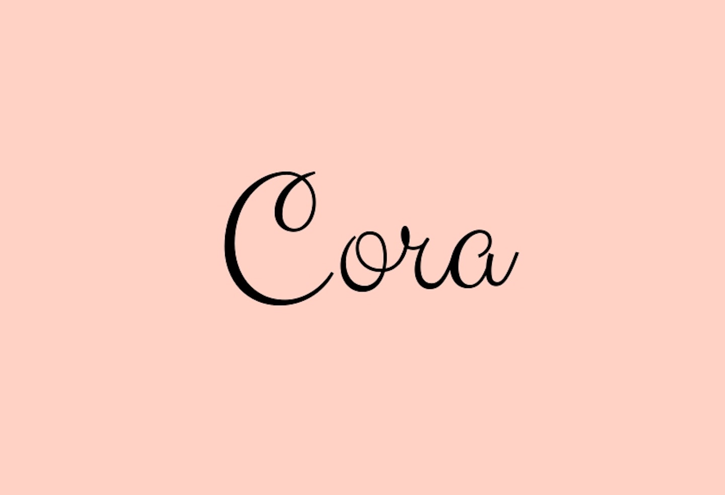 Cora