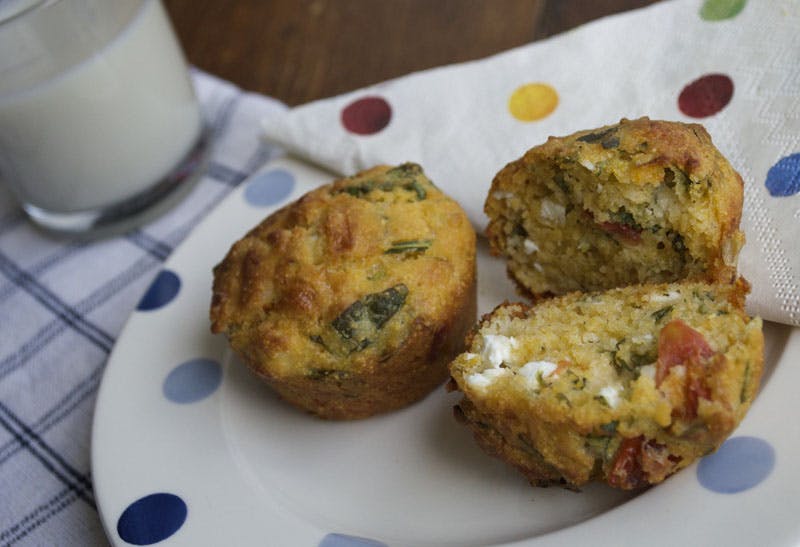 Organix Breakfast Corn Muffins Family Life Mother & Baby