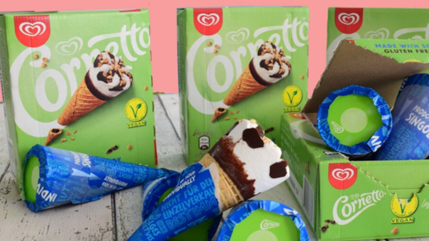 Cornetto vegan