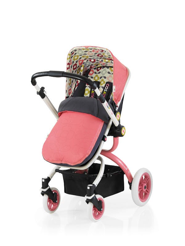 Cosatto ooba hot sale travel system pink