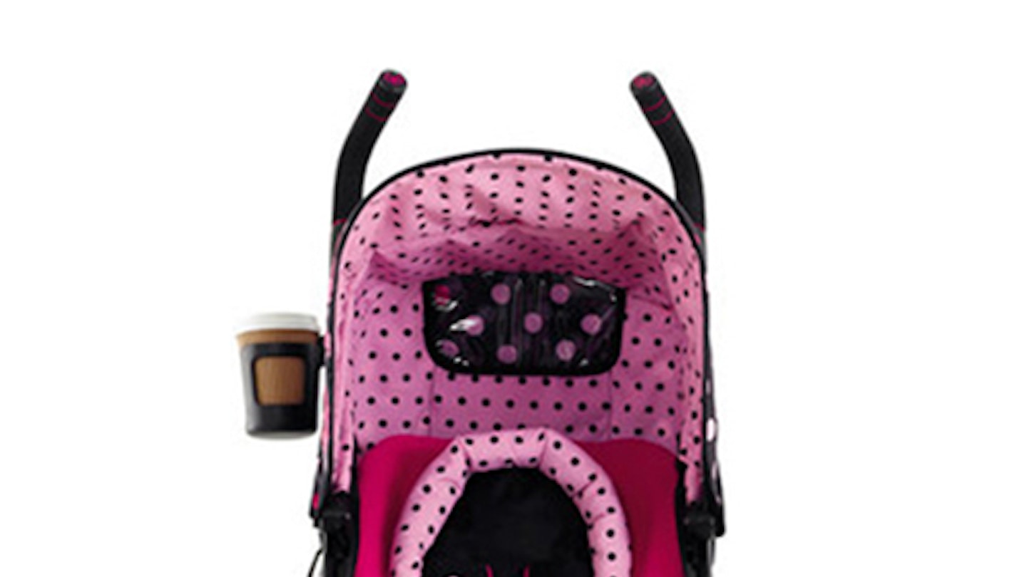 Cosatto pink bow pushchair Clearance