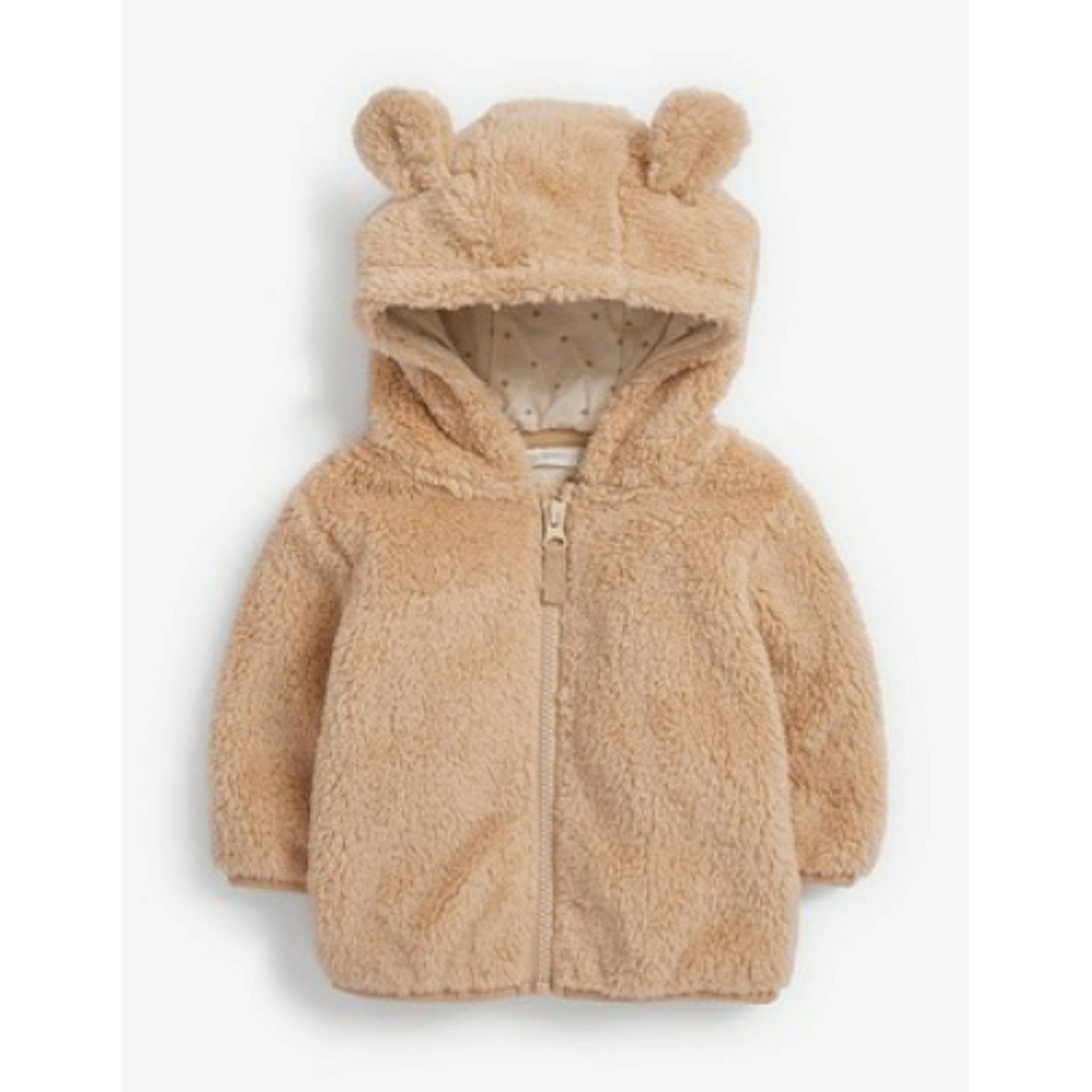 Cosy Fleece Bear Jacket