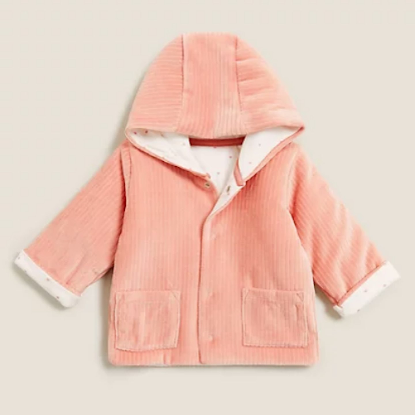 Cotton Hooded Jacket