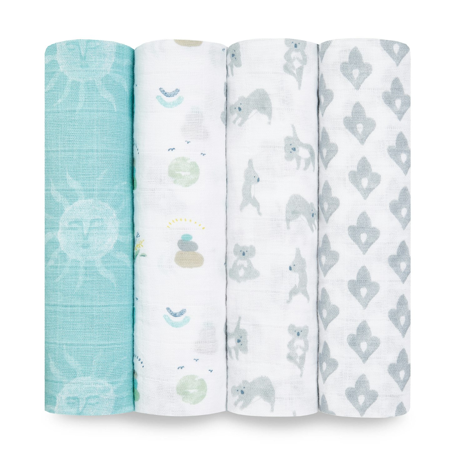 aden + anais cotton muslin swaddles