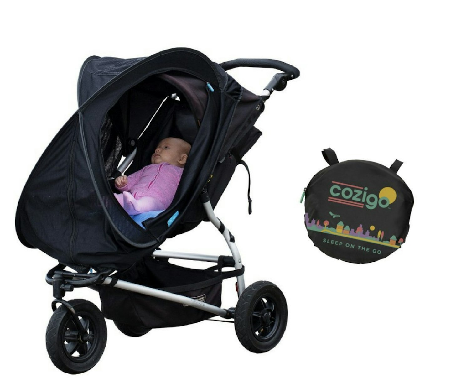 CoziGo Sleep Easy Travel Cover