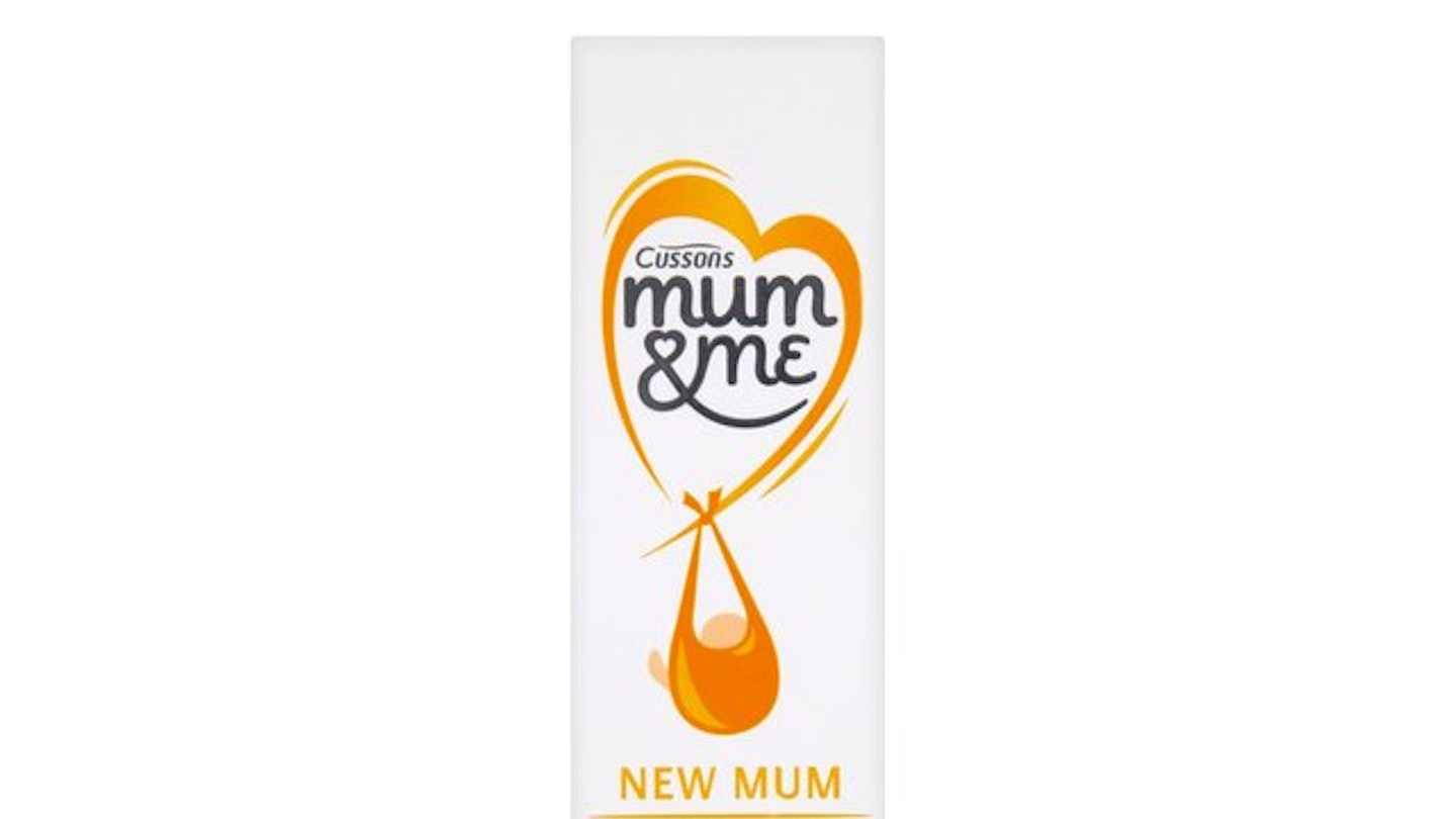 Cussons Mum & Me New Mum Stretch Mark Fader review
