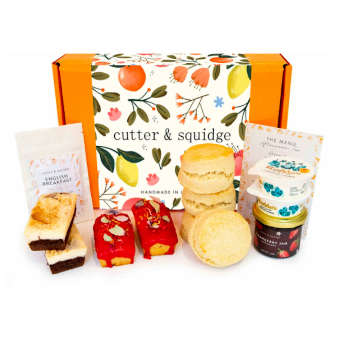 Cutter Squidge Mother’s Day Afternoon Tea at Home