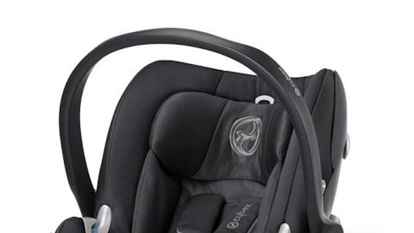Cybex Aton Q Car Seat review