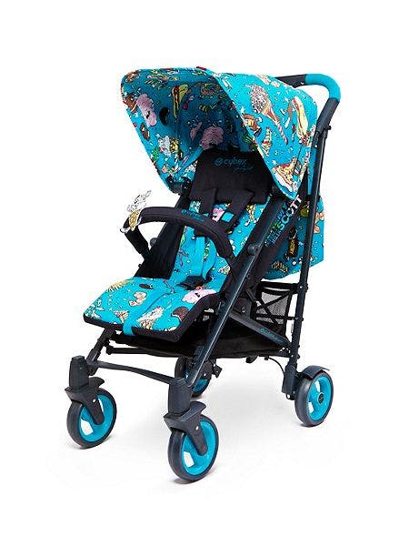 Cybex by Jeremy Scott Callisto 3 in 1 Travel System Pushchairs