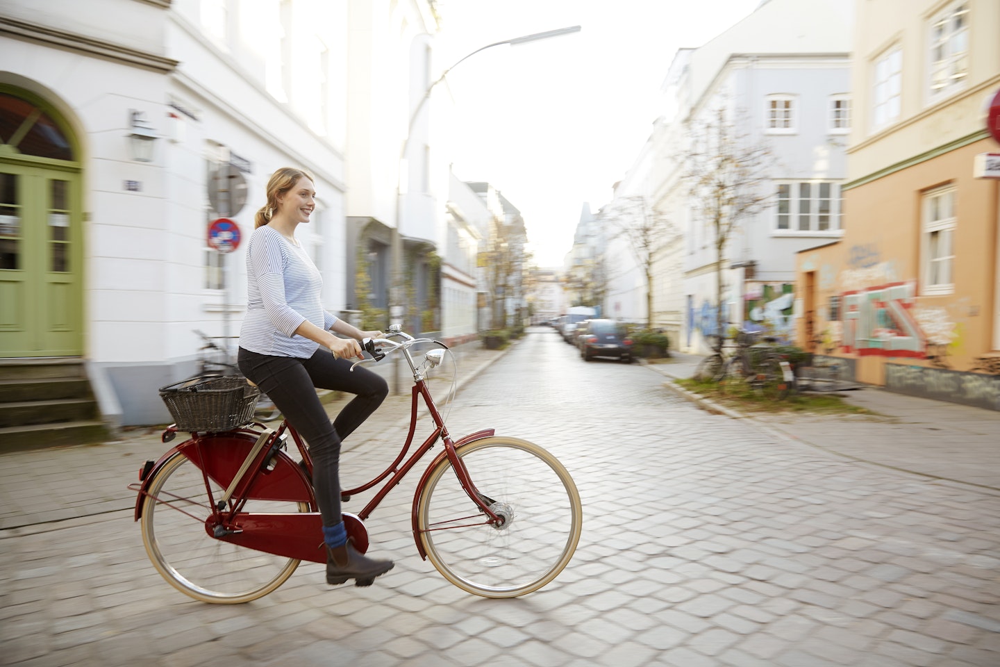 Cycling when pregnant