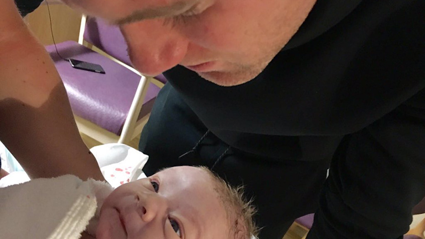 Coleen and Wayne Rooney welcome baby boy number 3