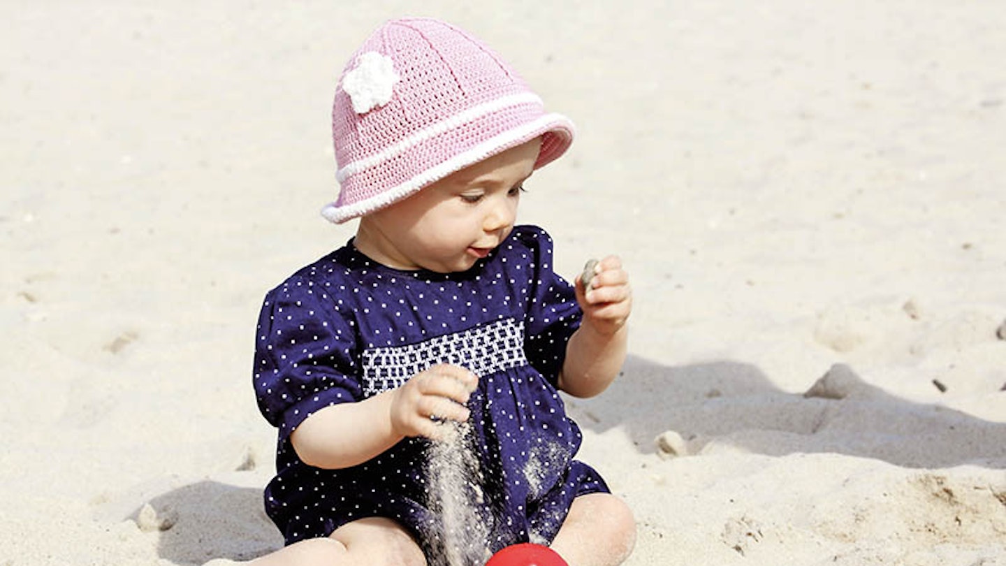 Forget sandcastles - play these 18 beach games with your baby instead
