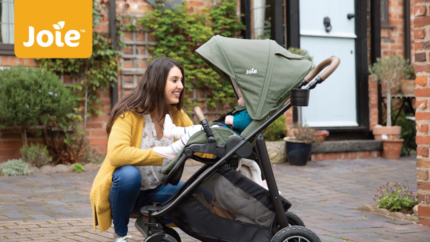 WIN Joie’s newest multi-mode pushchair!