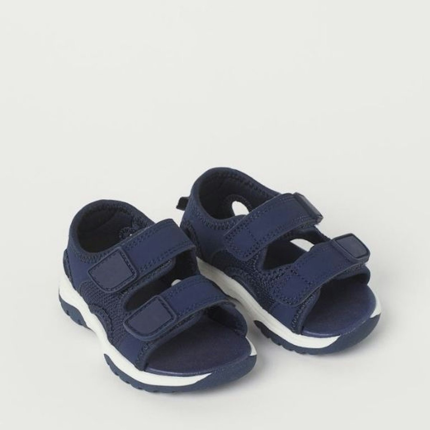 Dark Blue Athletic Sandals