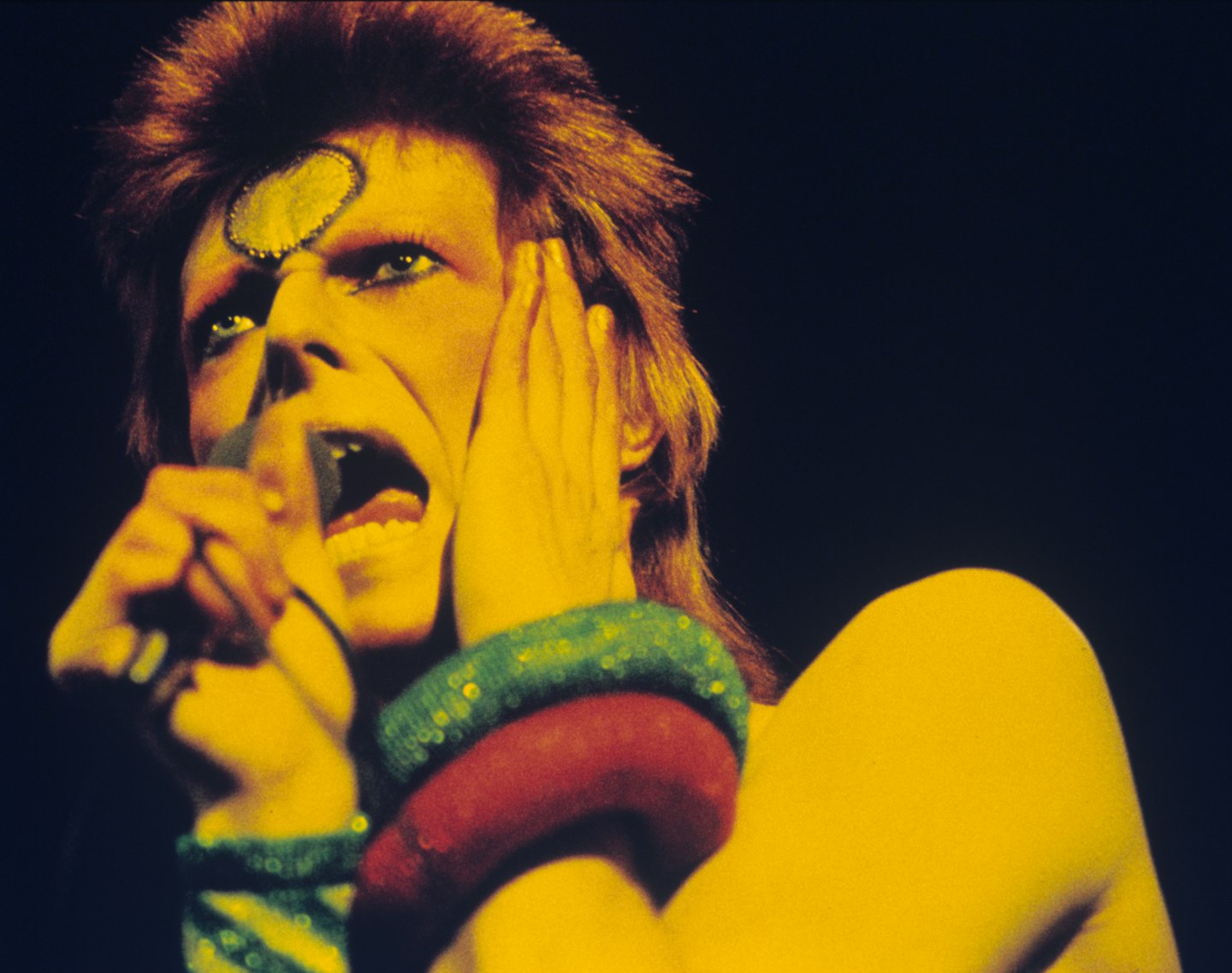 Bowie or Ziggy