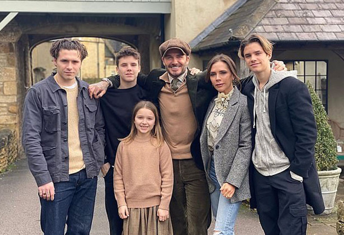 David Beckham Has Cooking Competitions With His Son Brooklyn